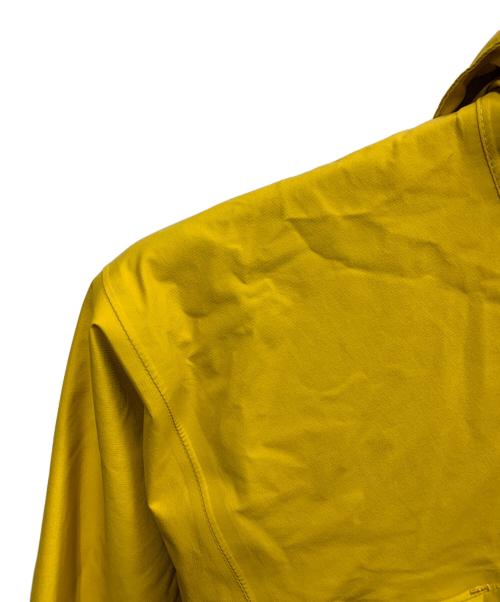 THE NORTH FACE（ザ ノース フェイス）THE NORTH FACE (ザ ノース フェイス) THE NORTH FACE　イエロー　クライムライトジャケット　ナイロンジャケット イエロー サイズ:SIZE Mの古着・服飾アイテム