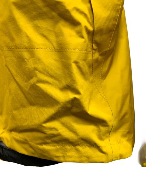 THE NORTH FACE（ザ ノース フェイス）THE NORTH FACE (ザ ノース フェイス) THE NORTH FACE　イエロー　クライムライトジャケット　ナイロンジャケット イエロー サイズ:SIZE Mの古着・服飾アイテム