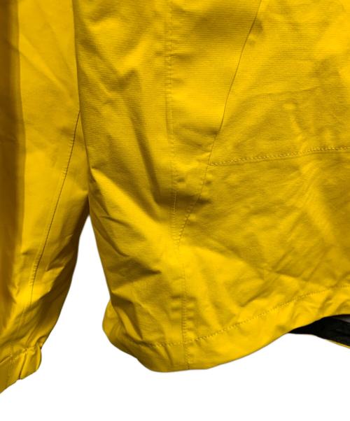 THE NORTH FACE（ザ ノース フェイス）THE NORTH FACE (ザ ノース フェイス) THE NORTH FACE　イエロー　クライムライトジャケット　ナイロンジャケット イエロー サイズ:SIZE Mの古着・服飾アイテム