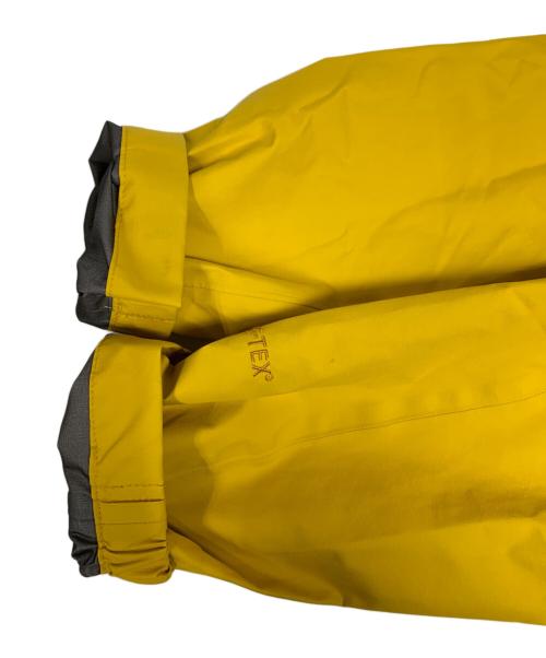 THE NORTH FACE（ザ ノース フェイス）THE NORTH FACE (ザ ノース フェイス) THE NORTH FACE　イエロー　クライムライトジャケット　ナイロンジャケット イエロー サイズ:SIZE Mの古着・服飾アイテム