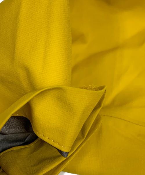 THE NORTH FACE（ザ ノース フェイス）THE NORTH FACE (ザ ノース フェイス) THE NORTH FACE　イエロー　クライムライトジャケット　ナイロンジャケット イエロー サイズ:SIZE Mの古着・服飾アイテム