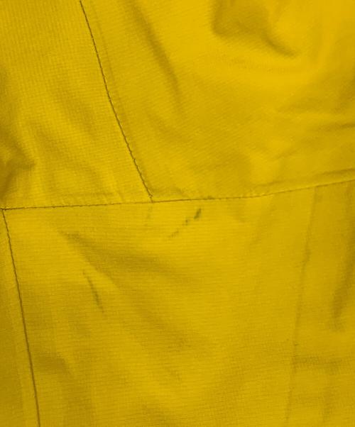 THE NORTH FACE（ザ ノース フェイス）THE NORTH FACE (ザ ノース フェイス) THE NORTH FACE　イエロー　クライムライトジャケット　ナイロンジャケット イエロー サイズ:SIZE Mの古着・服飾アイテム