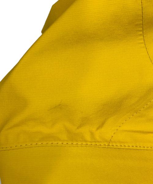 THE NORTH FACE（ザ ノース フェイス）THE NORTH FACE (ザ ノース フェイス) THE NORTH FACE　イエロー　クライムライトジャケット　ナイロンジャケット イエロー サイズ:SIZE Mの古着・服飾アイテム
