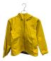 THE NORTH FACE（ザ ノース フェイス）の古着「THE NORTH FACE　イエロー　クライムライトジャケット　ナイロンジャケット」｜イエロー