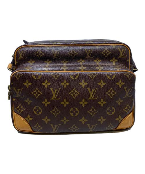 LOUIS VUITTON（ルイ ヴィトン）LOUIS VUITTON (ルイ ヴィトン) LOUIS VUITTON　モノグラム　ナイル　ショルダーバッグ ブラウンの古着・服飾アイテム