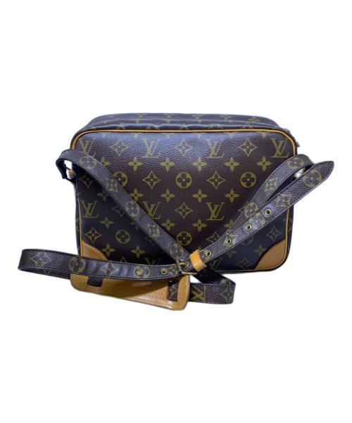 LOUIS VUITTON（ルイ ヴィトン）LOUIS VUITTON (ルイ ヴィトン) LOUIS VUITTON　モノグラム　ナイル　ショルダーバッグ ブラウンの古着・服飾アイテム