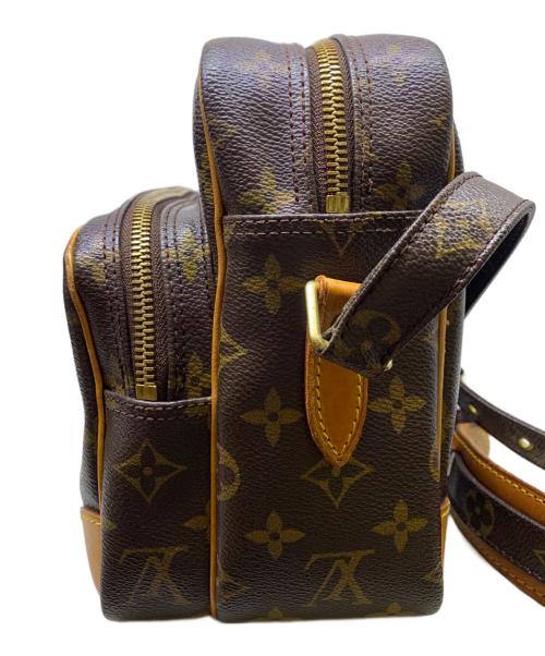 LOUIS VUITTON（ルイ ヴィトン）LOUIS VUITTON (ルイ ヴィトン) LOUIS VUITTON　モノグラム　ナイル　ショルダーバッグ ブラウンの古着・服飾アイテム