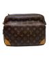 LOUIS VUITTON（ルイ ヴィトン）の古着「LOUIS VUITTON　モノグラム　ナイル　ショルダーバッグ」｜ブラウン