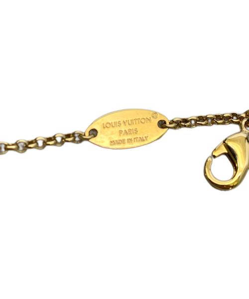LOUIS VUITTON（ルイ ヴィトン）LOUIS VUITTON (ルイ ヴィトン) LOUIS VUITTON　ブレスレット・レディ LV　ゴールドカラー　チャームブレスレット ゴールドカラーの古着・服飾アイテム