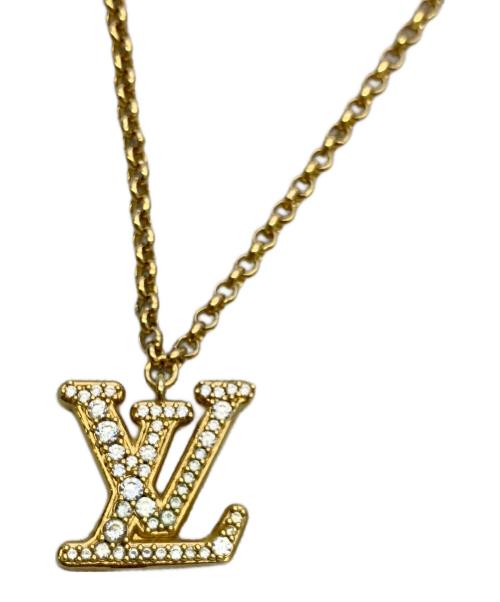 LOUIS VUITTON（ルイ ヴィトン）LOUIS VUITTON (ルイ ヴィトン) LOUIS VUITTON　ブレスレット・レディ LV　ゴールドカラー　チャームブレスレット ゴールドカラーの古着・服飾アイテム