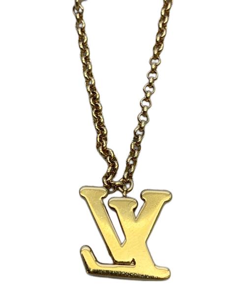 LOUIS VUITTON（ルイ ヴィトン）LOUIS VUITTON (ルイ ヴィトン) LOUIS VUITTON　ブレスレット・レディ LV　ゴールドカラー　チャームブレスレット ゴールドカラーの古着・服飾アイテム