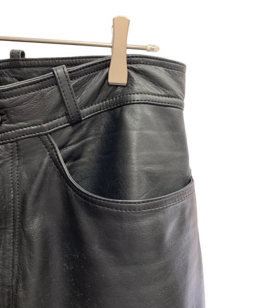 HARLEY-DAVIDSON（ハーレーダビッドソン）HARLEY-DAVIDSON (ハーレーダビッドソン) HARLEY-DAVIDSON　レザーパンツ ブラック サイズ:86cmの古着・服飾アイテム