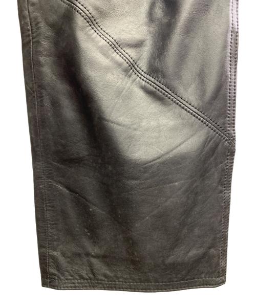 HARLEY-DAVIDSON（ハーレーダビッドソン）HARLEY-DAVIDSON (ハーレーダビッドソン) HARLEY-DAVIDSON　レザーパンツ ブラック サイズ:86cmの古着・服飾アイテム