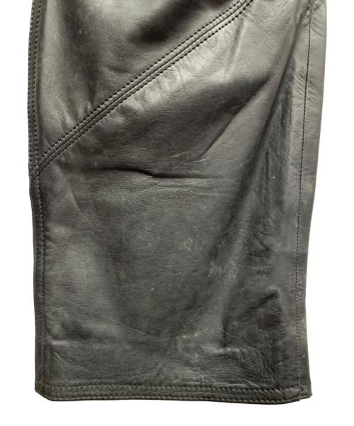 HARLEY-DAVIDSON（ハーレーダビッドソン）HARLEY-DAVIDSON (ハーレーダビッドソン) HARLEY-DAVIDSON　レザーパンツ ブラック サイズ:86cmの古着・服飾アイテム