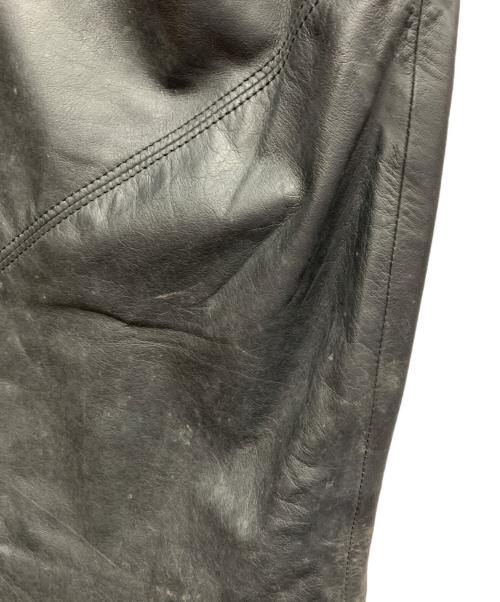 HARLEY-DAVIDSON（ハーレーダビッドソン）HARLEY-DAVIDSON (ハーレーダビッドソン) HARLEY-DAVIDSON　レザーパンツ ブラック サイズ:86cmの古着・服飾アイテム