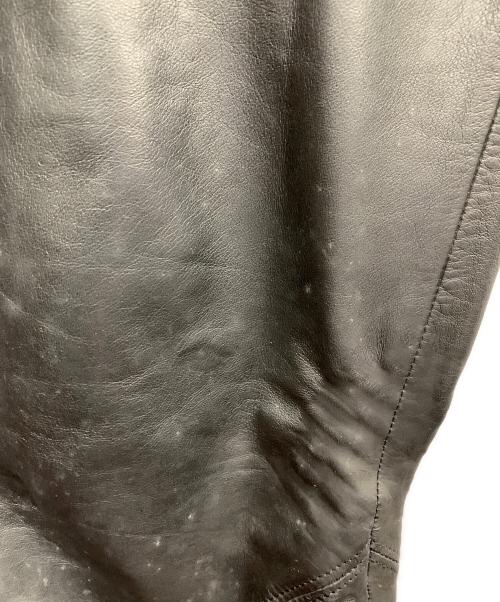 HARLEY-DAVIDSON（ハーレーダビッドソン）HARLEY-DAVIDSON (ハーレーダビッドソン) HARLEY-DAVIDSON　レザーパンツ ブラック サイズ:86cmの古着・服飾アイテム