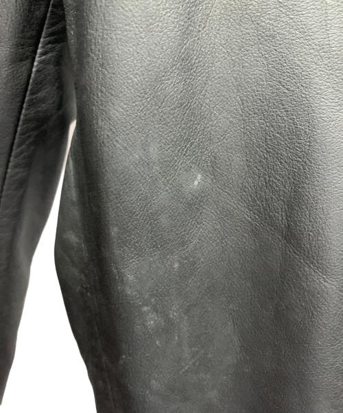 HARLEY-DAVIDSON（ハーレーダビッドソン）HARLEY-DAVIDSON (ハーレーダビッドソン) HARLEY-DAVIDSON　レザーパンツ ブラック サイズ:86cmの古着・服飾アイテム