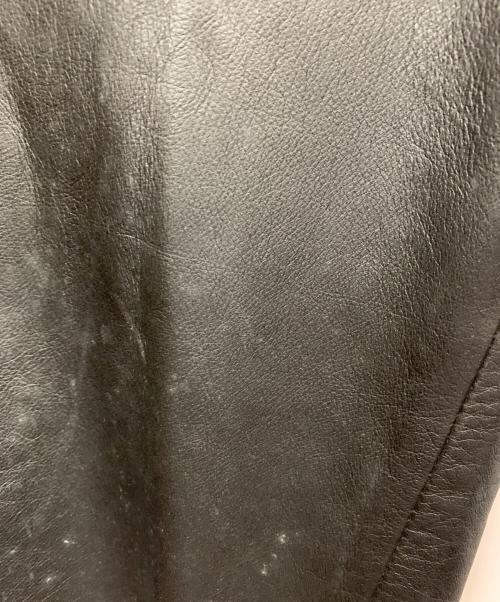 HARLEY-DAVIDSON（ハーレーダビッドソン）HARLEY-DAVIDSON (ハーレーダビッドソン) HARLEY-DAVIDSON　レザーパンツ ブラック サイズ:86cmの古着・服飾アイテム