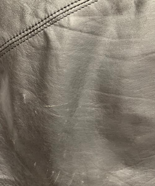 HARLEY-DAVIDSON（ハーレーダビッドソン）HARLEY-DAVIDSON (ハーレーダビッドソン) HARLEY-DAVIDSON　レザーパンツ ブラック サイズ:86cmの古着・服飾アイテム