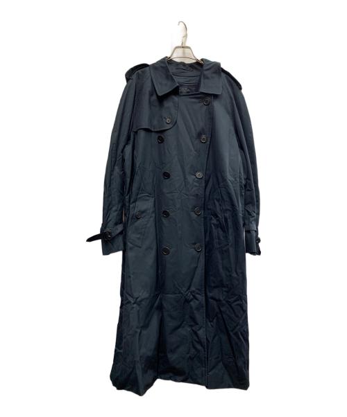 Burberry's（バーバリーズ）Burberry's (バーバリーズ) Burberry's　ライナー付トレンチコート ネイビー サイズ:SIZE Mの古着・服飾アイテム