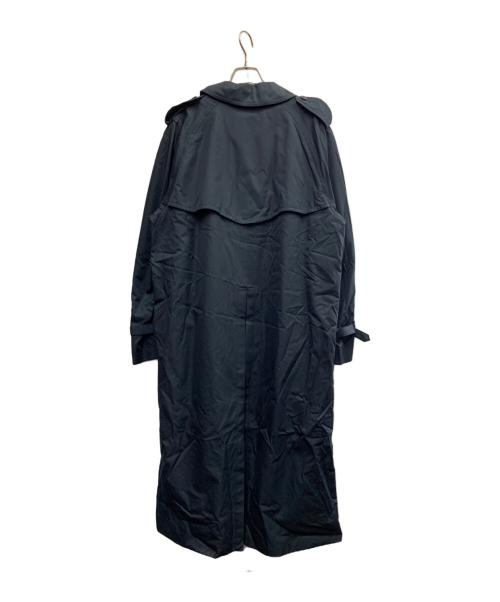 Burberry's（バーバリーズ）Burberry's (バーバリーズ) Burberry's　ライナー付トレンチコート ネイビー サイズ:SIZE Mの古着・服飾アイテム