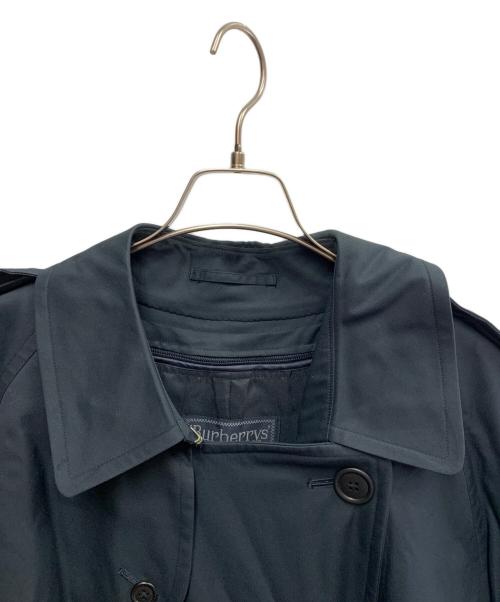 Burberry's（バーバリーズ）Burberry's (バーバリーズ) Burberry's　ライナー付トレンチコート ネイビー サイズ:SIZE Mの古着・服飾アイテム