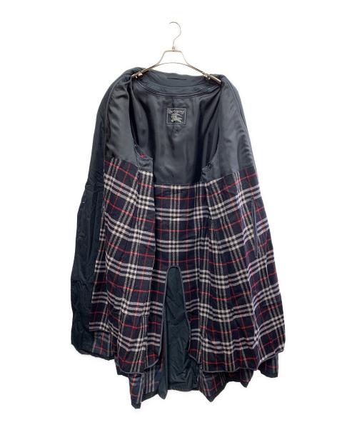 Burberry's（バーバリーズ）Burberry's (バーバリーズ) Burberry's　ライナー付トレンチコート ネイビー サイズ:SIZE Mの古着・服飾アイテム