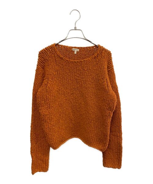 HERMES（エルメス）HERMES (エルメス) HERMES　厚手ニット オレンジ サイズ:Sの古着・服飾アイテム