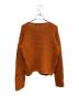 HERMES (エルメス) HERMES　厚手ニット オレンジ サイズ:S：90000円