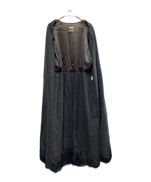 HERMES（エルメス）HERMES (エルメス) HERMES　カシミヤコート グレー サイズ:38の古着・服飾アイテム