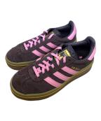 adidasアディダス）の古着「GAZELLE　ローカットスニーカー」｜ブラウン×ピンク