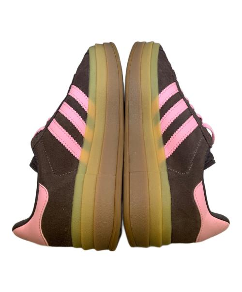 adidas（アディダス）adidas (アディダス) GAZELLE　ローカットスニーカー ブラウン×ピンク サイズ:22の古着・服飾アイテム