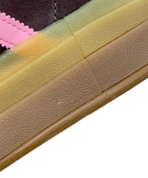 adidas（アディダス）adidas (アディダス) GAZELLE　ローカットスニーカー ブラウン×ピンク サイズ:22の古着・服飾アイテム