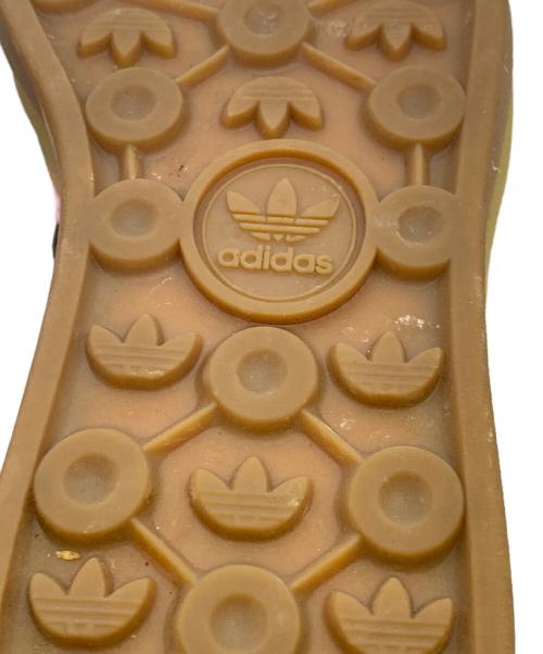 adidas（アディダス）adidas (アディダス) GAZELLE　ローカットスニーカー ブラウン×ピンク サイズ:22の古着・服飾アイテム