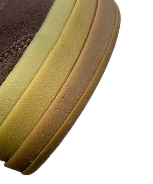 adidas（アディダス）adidas (アディダス) GAZELLE　ローカットスニーカー ブラウン×ピンク サイズ:22の古着・服飾アイテム
