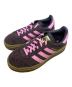 adidas（アディダス）の古着「GAZELLE　ローカットスニーカー」｜ブラウン×ピンク