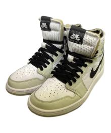 NIKE（ナイキ）の古着「Women's Air Jordan 1 High Zoom Air Comfort "Sail/Black"」｜ホワイト