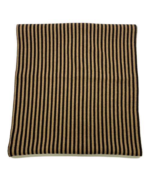 FENDI（フェンディ）FENDI (フェンディ) FENDI　ウール　マフラー ブラウンの古着・服飾アイテム