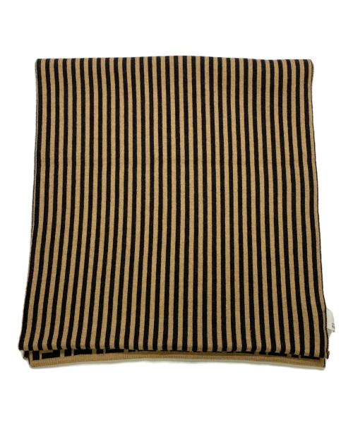 FENDI（フェンディ）FENDI (フェンディ) FENDI　ウール　マフラー ブラウンの古着・服飾アイテム