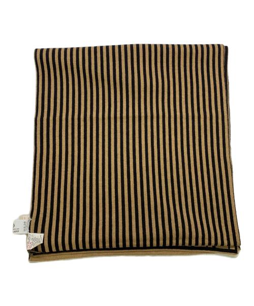 FENDI（フェンディ）FENDI (フェンディ) FENDI　ウール　マフラー ブラウンの古着・服飾アイテム