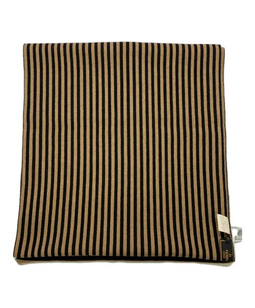 FENDI（フェンディ）FENDI (フェンディ) FENDI　ウール　マフラー ブラウンの古着・服飾アイテム