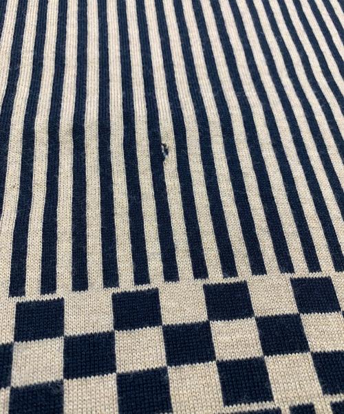 FENDI（フェンディ）FENDI (フェンディ) FENDI　ウール　マフラー ブラウンの古着・服飾アイテム