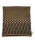 FENDI (フェンディ) FENDI　ウール　マフラー ブラウン：10000円