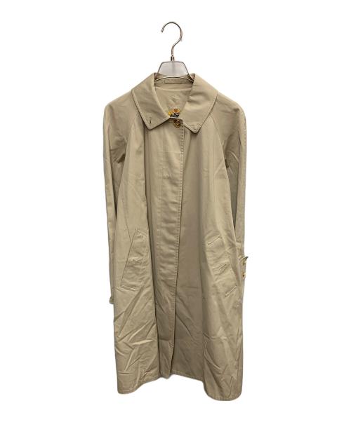 Burberry's（バーバリーズ）Burberry's (バーバリーズ) Burberry's　ベージュ　コート ベージュ サイズ:SIZE 7の古着・服飾アイテム