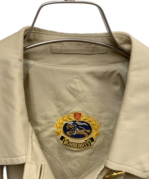 Burberry's（バーバリーズ）Burberry's (バーバリーズ) Burberry's　ベージュ　コート ベージュ サイズ:SIZE 7の古着・服飾アイテム
