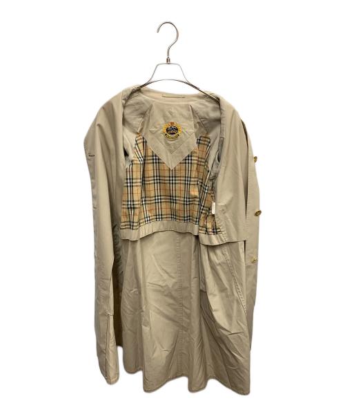 Burberry's（バーバリーズ）Burberry's (バーバリーズ) Burberry's　ベージュ　コート ベージュ サイズ:SIZE 7の古着・服飾アイテム