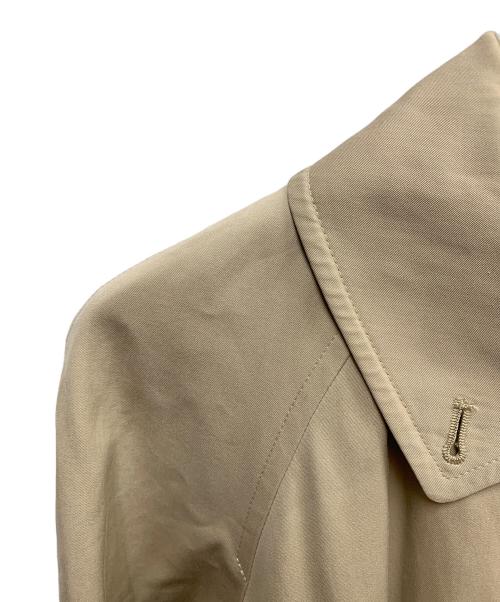 Burberry's（バーバリーズ）Burberry's (バーバリーズ) Burberry's　ベージュ　コート ベージュ サイズ:SIZE 7の古着・服飾アイテム