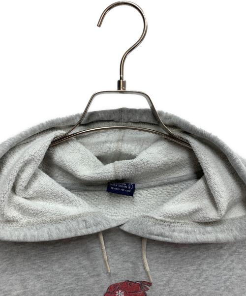 POLO RALPH LAUREN（ポロ・ラルフローレン）POLO RALPH LAUREN (ポロ・ラルフローレン) ポロベア　パーカー グレー サイズ:Lの古着・服飾アイテム