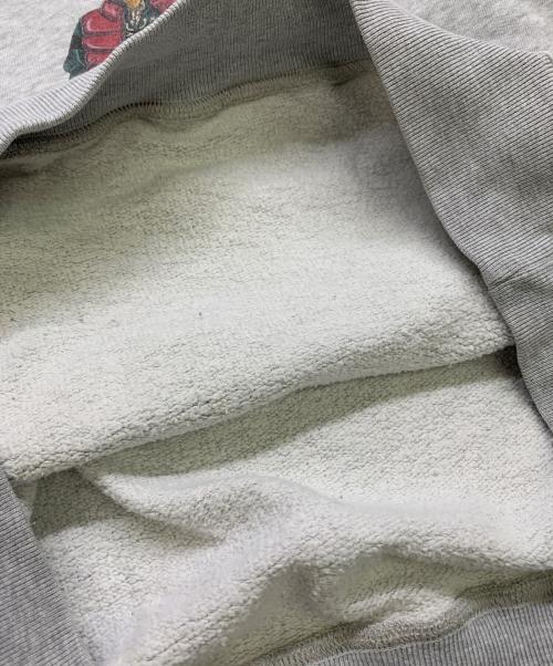POLO RALPH LAUREN（ポロ・ラルフローレン）POLO RALPH LAUREN (ポロ・ラルフローレン) ポロベア　パーカー グレー サイズ:Lの古着・服飾アイテム