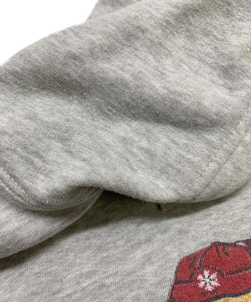 POLO RALPH LAUREN（ポロ・ラルフローレン）POLO RALPH LAUREN (ポロ・ラルフローレン) ポロベア　パーカー グレー サイズ:Lの古着・服飾アイテム